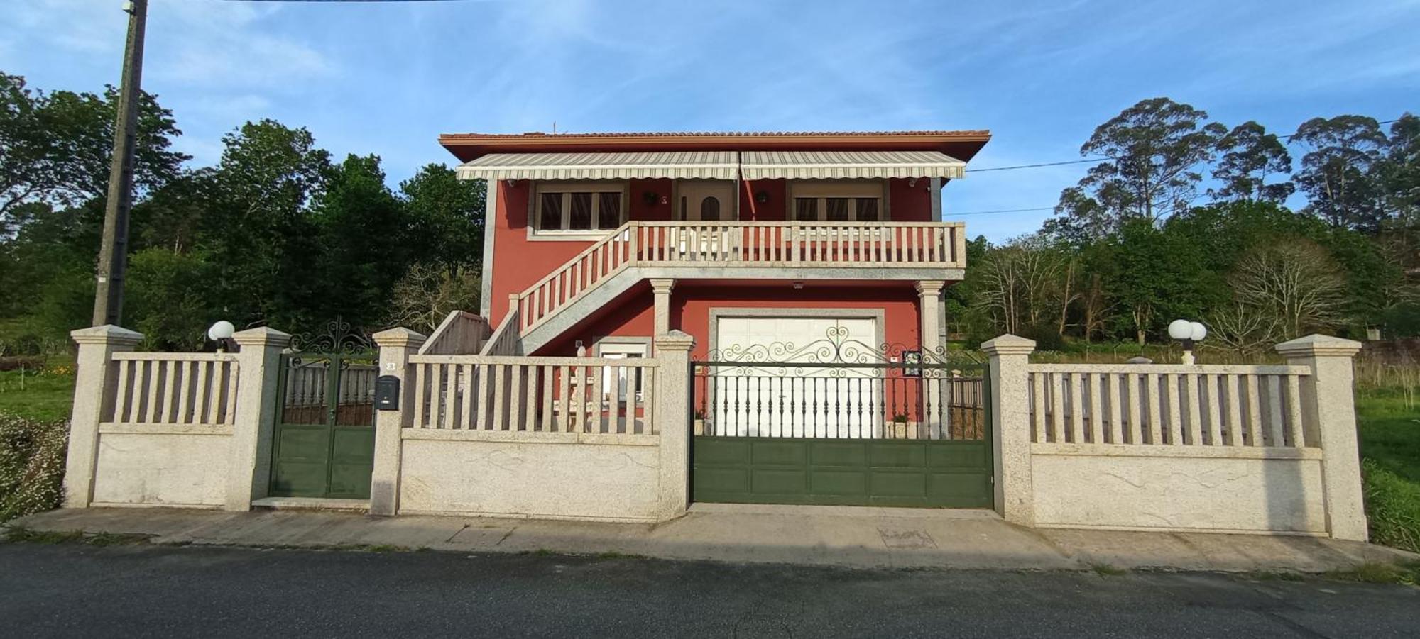 Agro Do Souto, Noia - Villa Completa Exterior foto