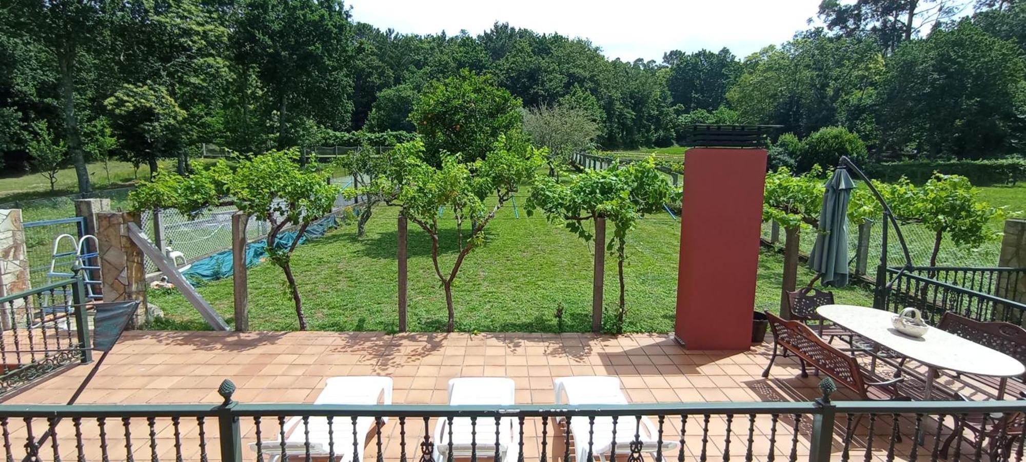 Agro Do Souto, Noia - Villa Completa Exterior foto