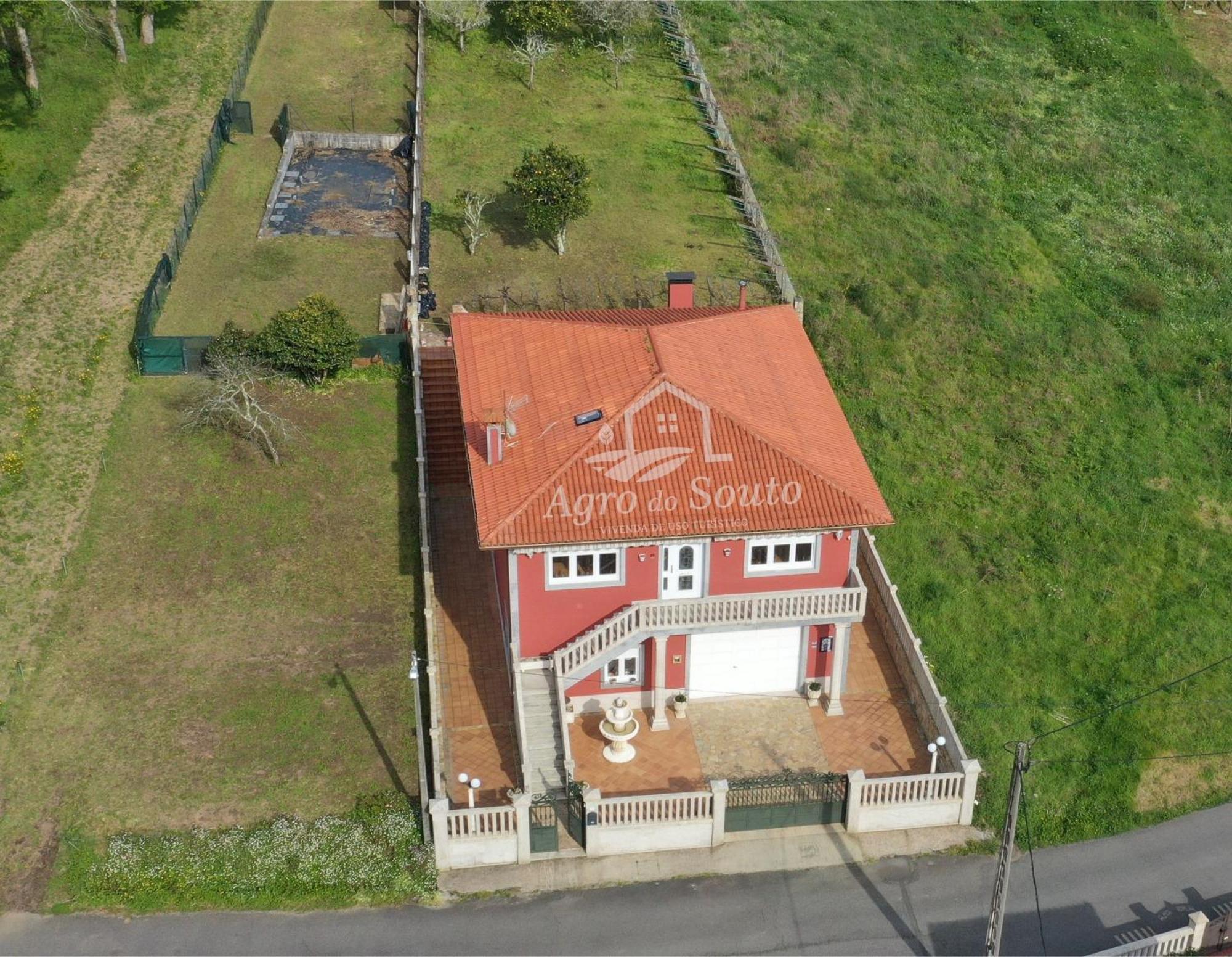 Agro Do Souto, Noia - Villa Completa Exterior foto